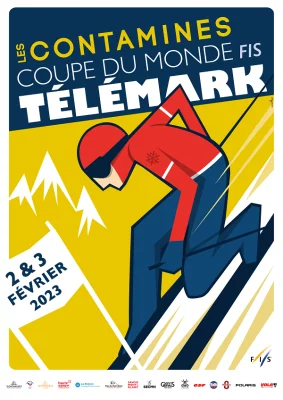 Mont-Blanc Immobilier, Official Partner of the French Telemark Team!