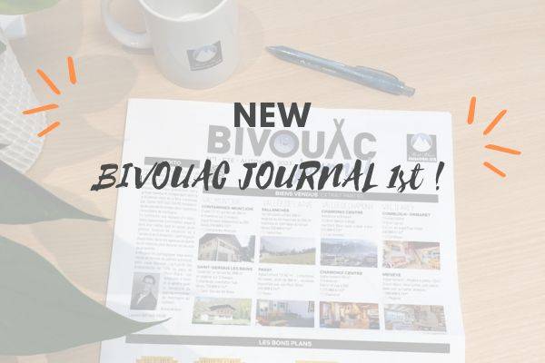 Bivouac Journal 1st edition