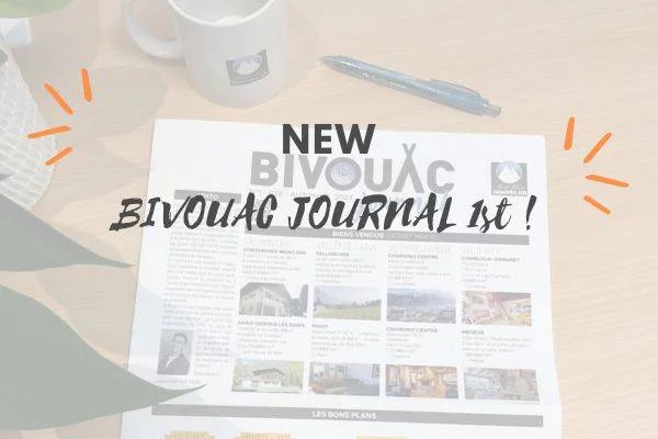 Bivouac Journal 1st edition