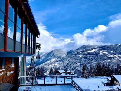 Saint Gervais les Bains - winter skiing