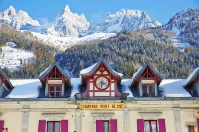 Les Houches - Montenvers little train for the Mer de Glace