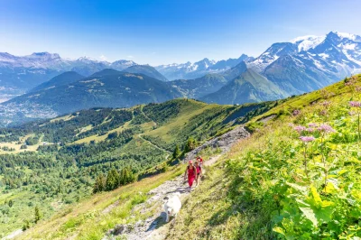 Saint Gervais les Bains - summer hiking