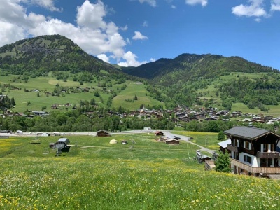 Praz sur Arly - summer - Haute Savoie