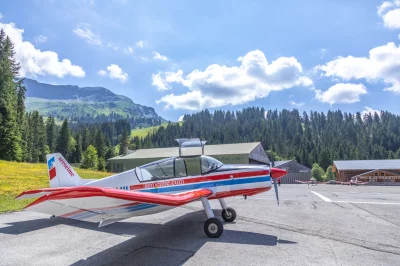 Megève - aerodrome
