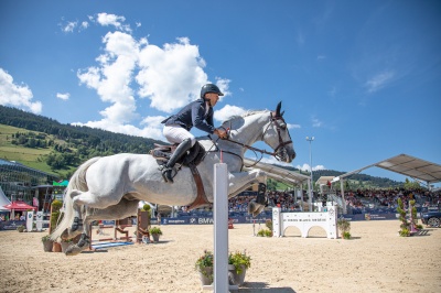 Megève - Horse riding - - Jumping International de Megève Edmond de Rothschild