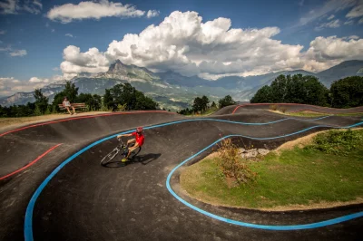 Combloux - summer BMX circuit