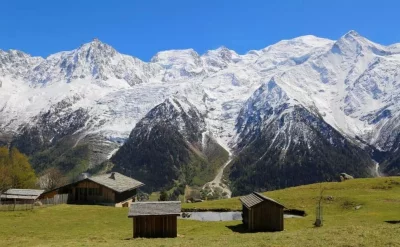 Les Houches - Hiking in the summer