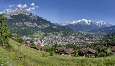 Sallanches - at the foot of Mont Blanc