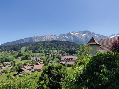 Cluses - Magland - Haute Savoie - summer