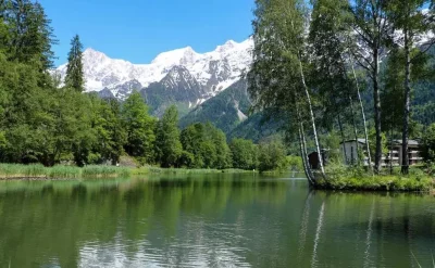Les Houches - montain lac