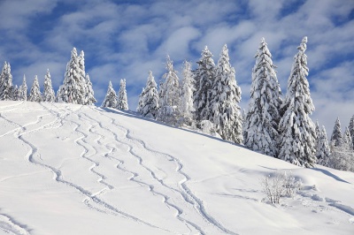Sallanches - sunny winter