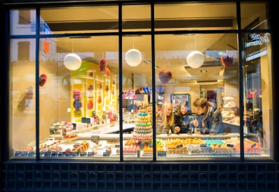 Chamonix Mont Blanc cooking and shops