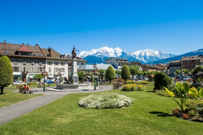Sallanches - Haute-Savoie - blooming place