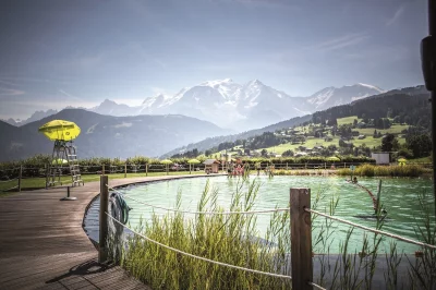 Combloux - mountain lake