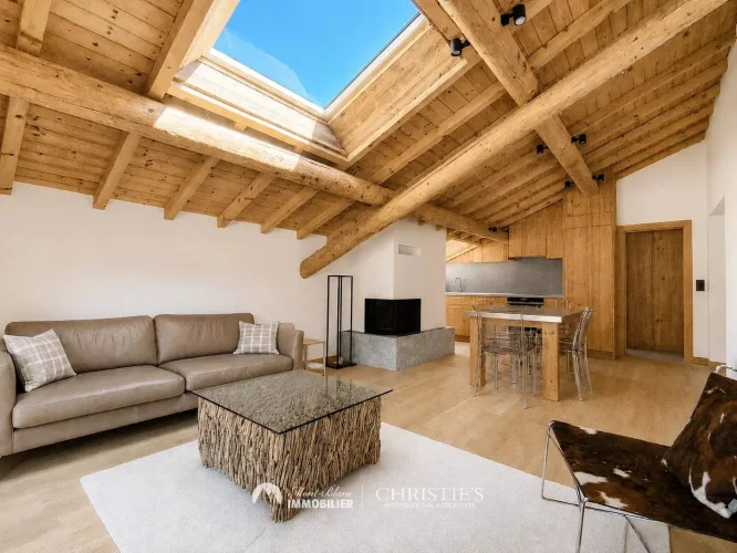 Apartment Megève