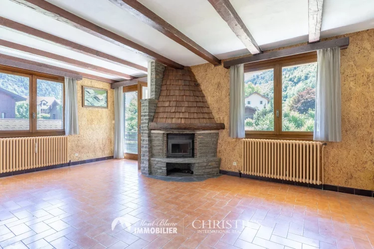 Village house Servoz